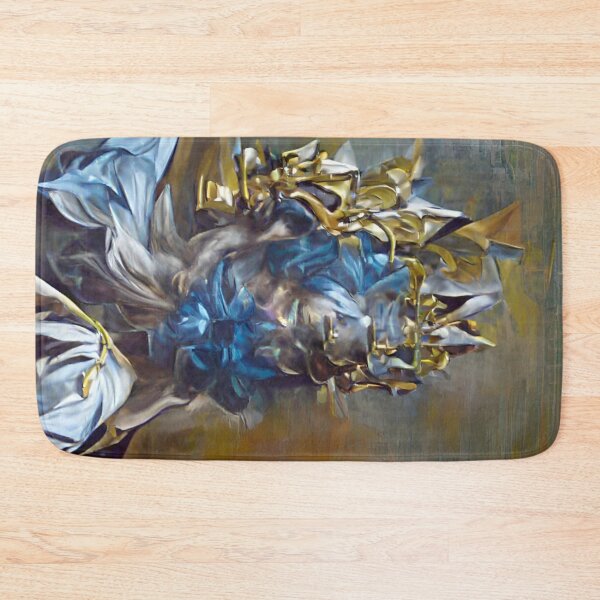 Item preview, Statue of Gold and Blue designed and sold by ~.