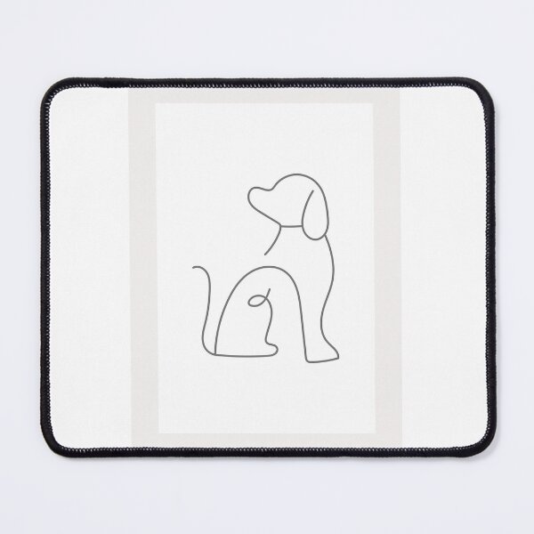Item preview, Dog line drawing  designed and sold by Ourhappyplaces.