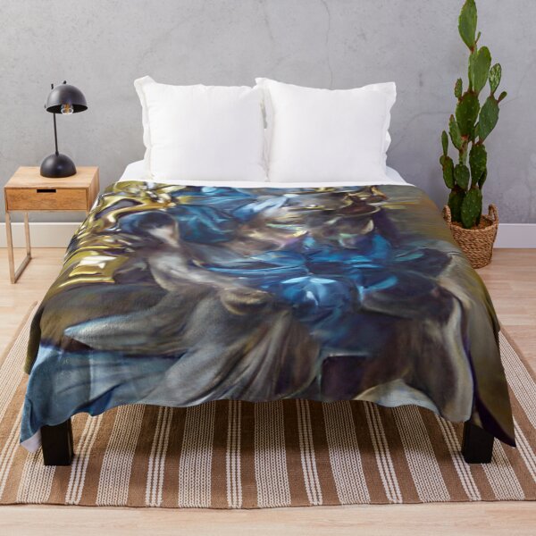 Item preview, Statue of Gold and Blue designed and sold by ~.