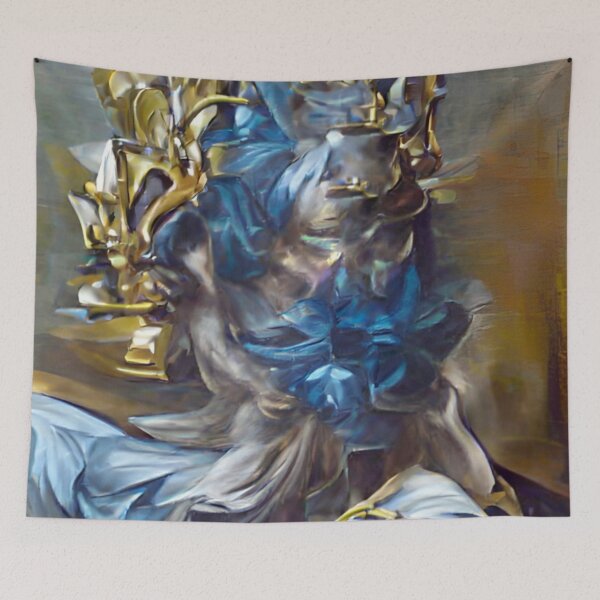 Item preview, Statue of Gold and Blue designed and sold by ~.