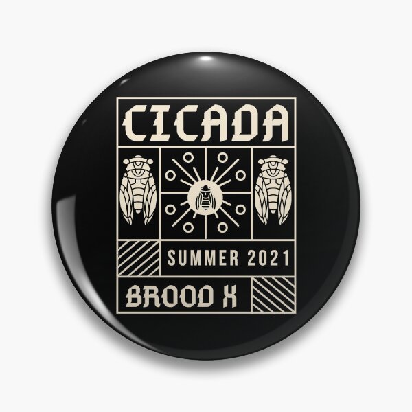 Item preview, Cicada Summer 2021 Brood X designed and sold by JanetBatz.