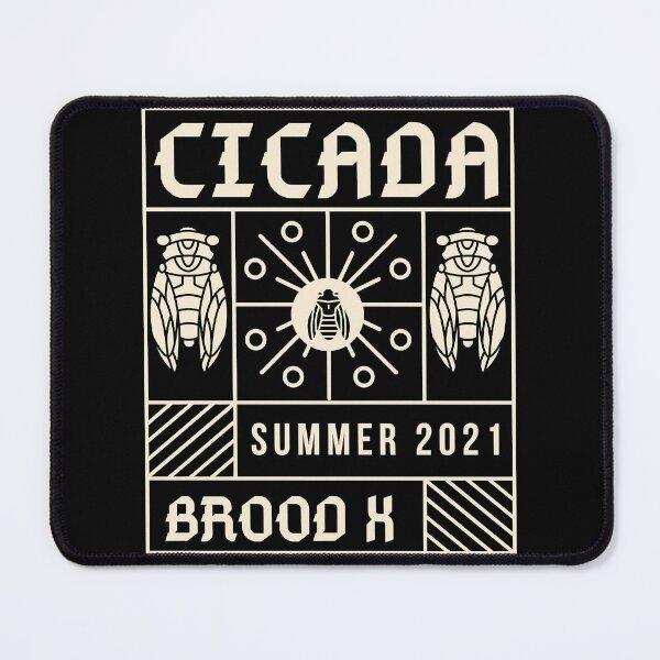 Item preview, Cicada Summer 2021 Brood X designed and sold by JanetBatz.