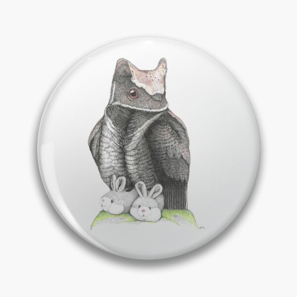 Item preview, Great Eared Nightjar in Bunny Slippers designed and sold by JimsBirds.
