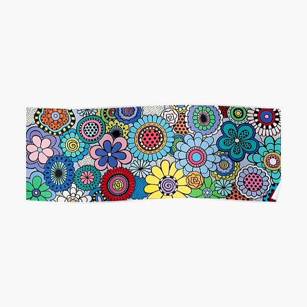One Yellow Bloom Poster