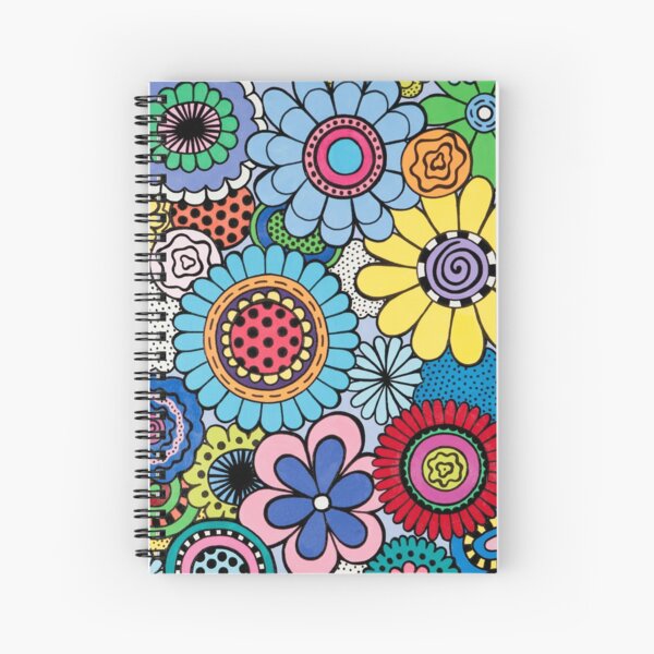 One Yellow Bloom Spiral Notebook