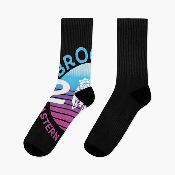 Item preview, Brood X Eastern USA Tour Vaporwave Sunset designed and sold by JanetBatz.