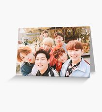 Tarjeta de felicitación MONSTA X