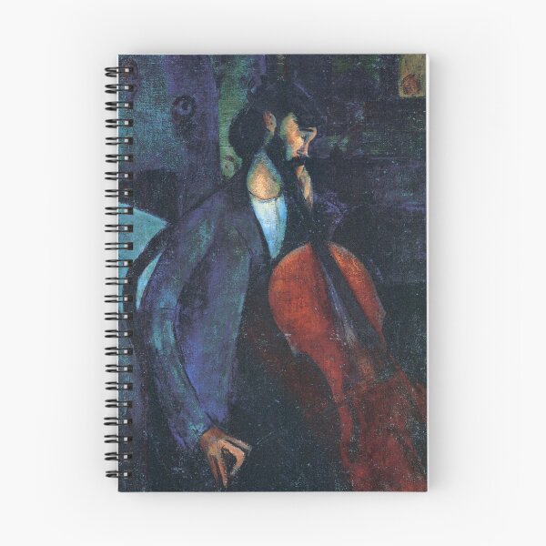 Item preview, 'The Cellist' by Modigliani (Reprint) designed and sold by Classic Visions Gallery.