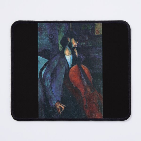 Item preview, 'The Cellist' by Modigliani (Reprint) designed and sold by Classic Visions Gallery.