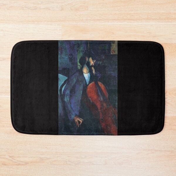Item preview, 'The Cellist' by Modigliani (Reprint) designed and sold by Classic Visions Gallery.