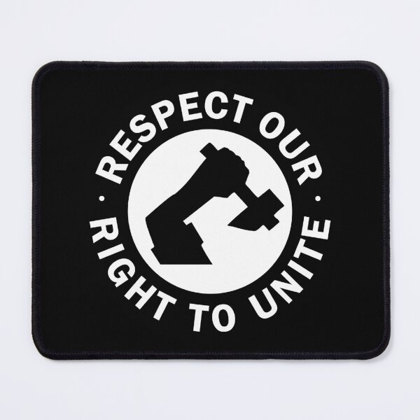 Item preview, Respect Our Right to Unite - Labor Union designed and sold by voltzandvoices.