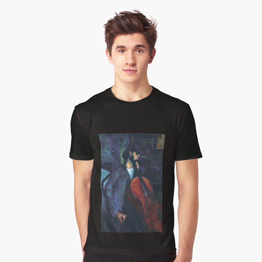 Item preview, Graphic T-Shirt designed and sold by RozAbellera.