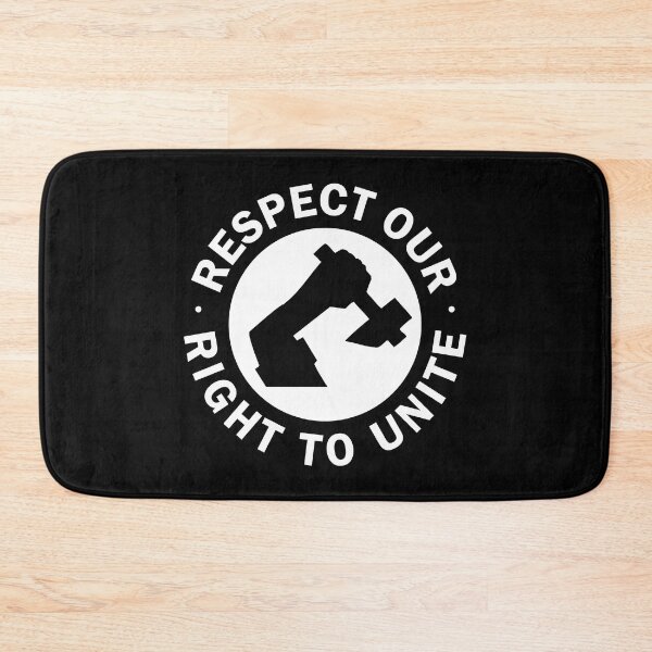 Item preview, Respect Our Right to Unite - Labor Union designed and sold by voltzandvoices.