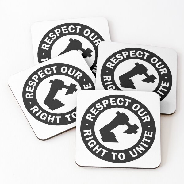 Item preview, Respect Our Right to Unite - Labor Union designed and sold by voltzandvoices.