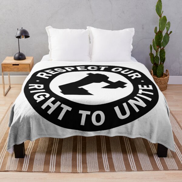Item preview, Respect Our Right to Unite - Labor Union designed and sold by voltzandvoices.