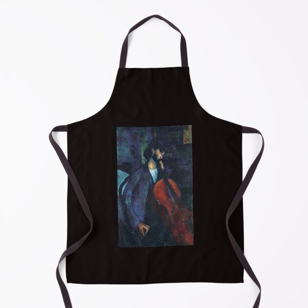 Item preview, 'The Cellist' by Modigliani (Reprint) designed and sold by Classic Visions Gallery.
