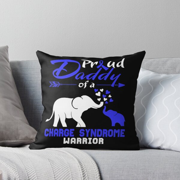 Item preview, Proud Daddy Of A Charge Syndrome Warrior designed and sold by Hatjar.