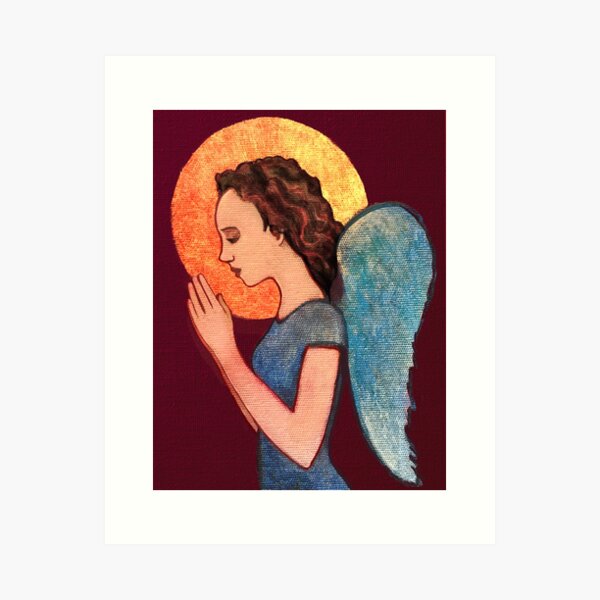 Today's Angel Art Print