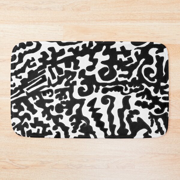 Item preview, Black & White Doodle designed and sold by Artistic  Ambience.