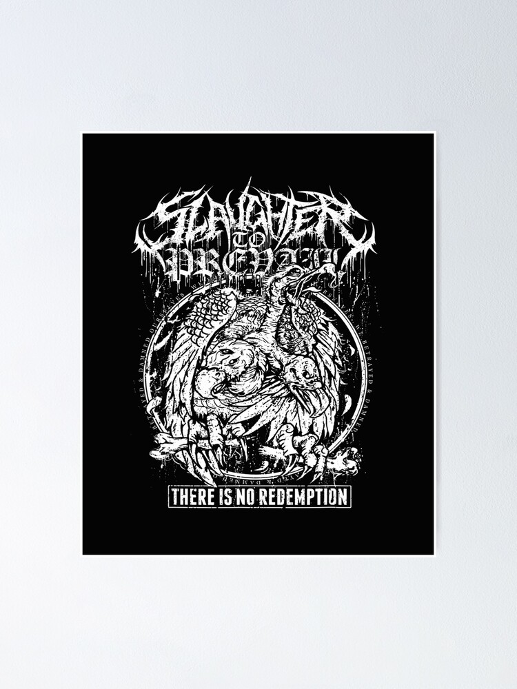 "Slaughter to Prevail" Poster for Sale by Mariemetzger | Redbubble