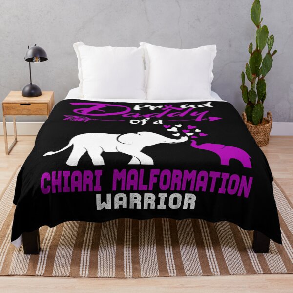 Item preview, Proud Daddy Of A Chiari Malformation Warrior designed and sold by Hatjar.
