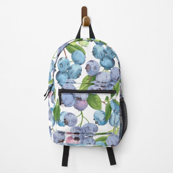 Item preview, Blueberry Fruit Branches Pattern designed and sold by silviaol.