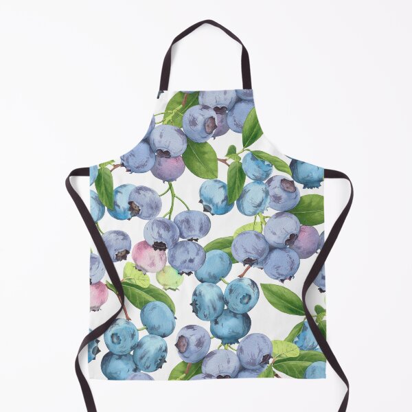 Item preview, Blueberry Fruit Branches Pattern designed and sold by silviaol.