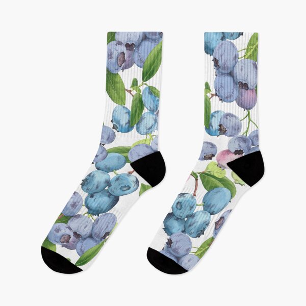 Item preview, Blueberry Fruit Branches Pattern designed and sold by silviaol.