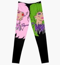 Jem and the Holograms Vs The Misfits Leggings