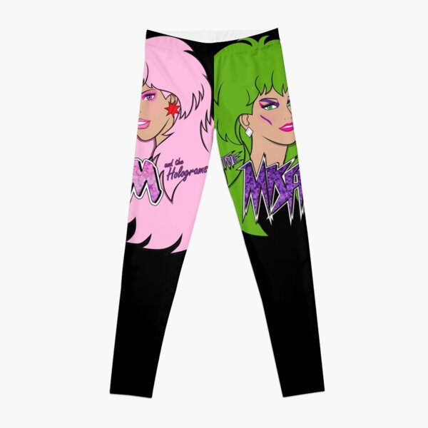 Disover Jem and the Holograms Vs The Misfits | Leggings