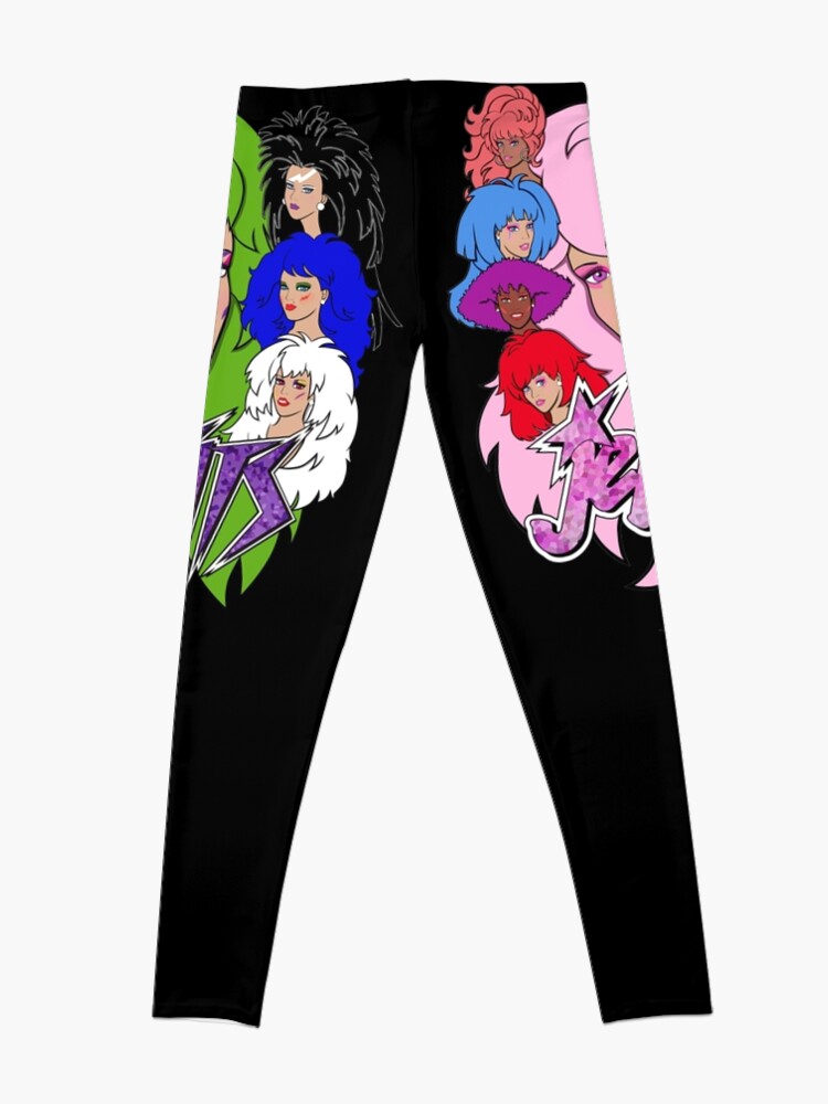 Alternate view of Jem and the Holograms Vs The Misfits Leggings