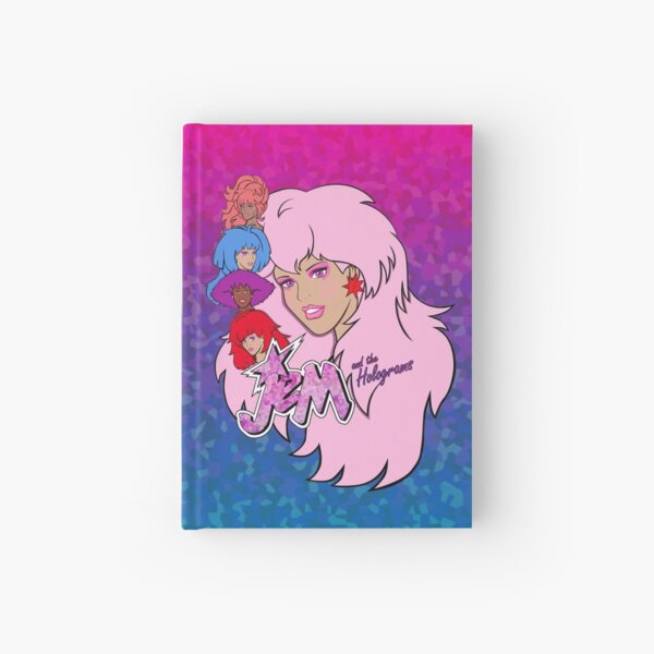 Jem and the Holograms Vs The Misfits Hardcover Journal