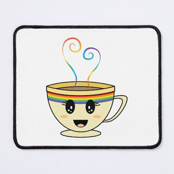 Item preview, Equalitea Rainbow Flag Pride w/ lashes designed and sold by qteapiecastle.