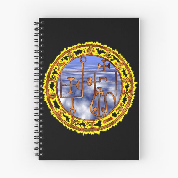 Item preview, SEAL OF GLASYA-LABOLAS designed and sold by GreyMarketArtCo.