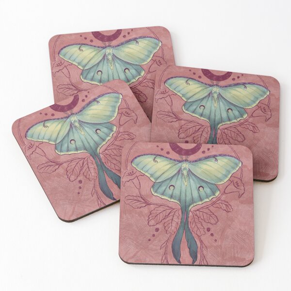 Item preview, Luna Moth designed and sold by Leyguthart.