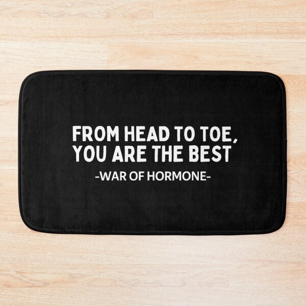 Item preview, War of hormone -phrase designed and sold by Juditicona.