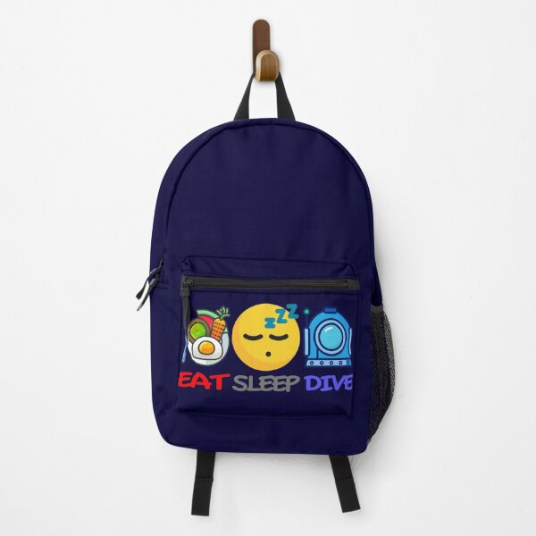 Item preview, Eat Sleep Dive designed and sold by likbatonboot.