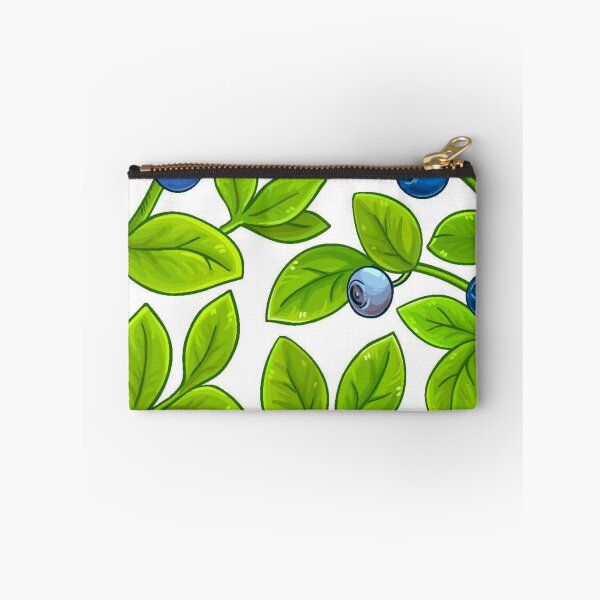 Item preview, Blueberry Fruit Branches Pattern designed and sold by silviaol.