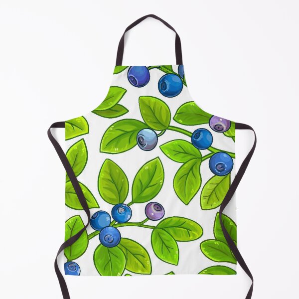 Item preview, Blueberry Fruit Branches Pattern designed and sold by silviaol.