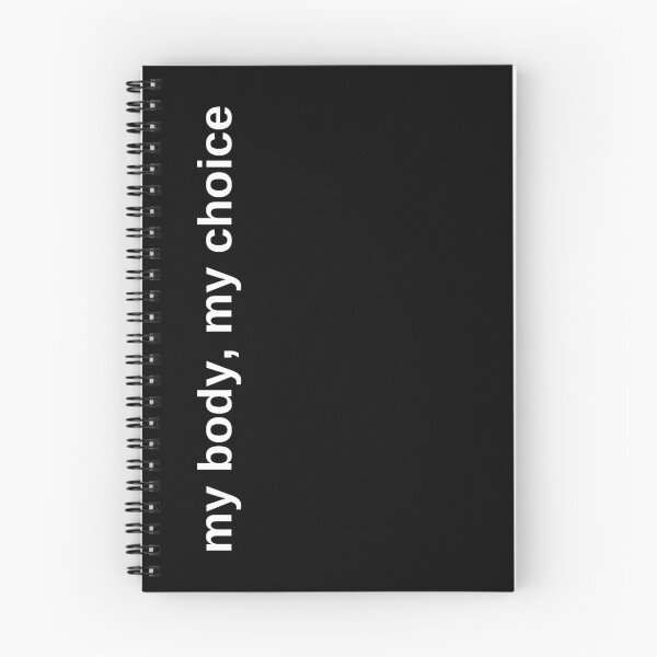 Item preview, My Body, My Choice - White Text - AFAB & Women's Rights - Bodily Autonomy designed and sold by SayWhatYouFeel.