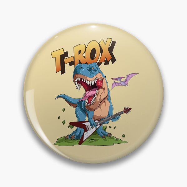 Item preview, T-Rox Musical Dinosaur designed and sold by HappySchnapper.