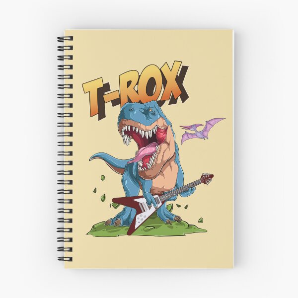 Item preview, T-Rox Musical Dinosaur designed and sold by HappySchnapper.