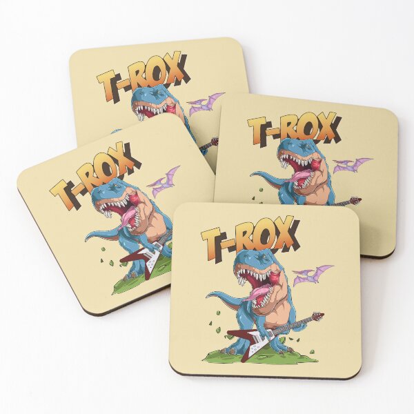 Item preview, T-Rox Musical Dinosaur designed and sold by HappySchnapper.