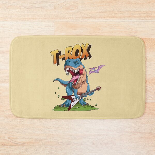 Item preview, T-Rox Musical Dinosaur designed and sold by HappySchnapper.