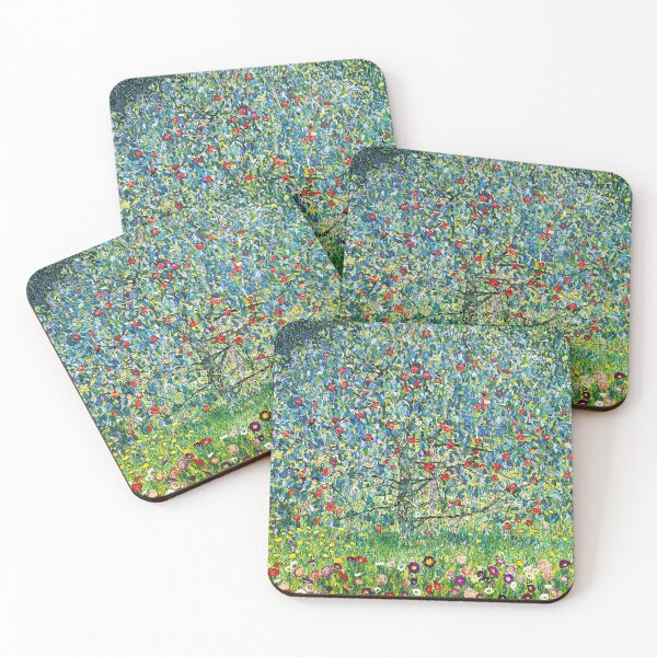 Item preview, Apple Tree I by Klimt Handmade Oil Painting| Gustav Klimt Apple tree  designed and sold by TeeARTHY.