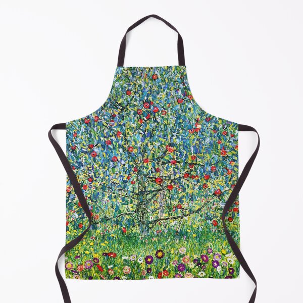 Item preview, Apple Tree I by Klimt Handmade Oil Painting| Gustav Klimt Apple tree designed and sold by TeeARTHY.