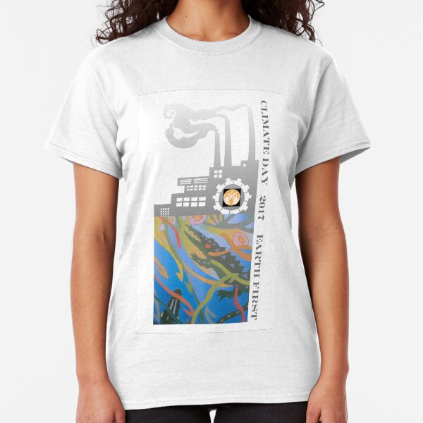 Climate Day 2017 Earth Matters Classic T-Shirt