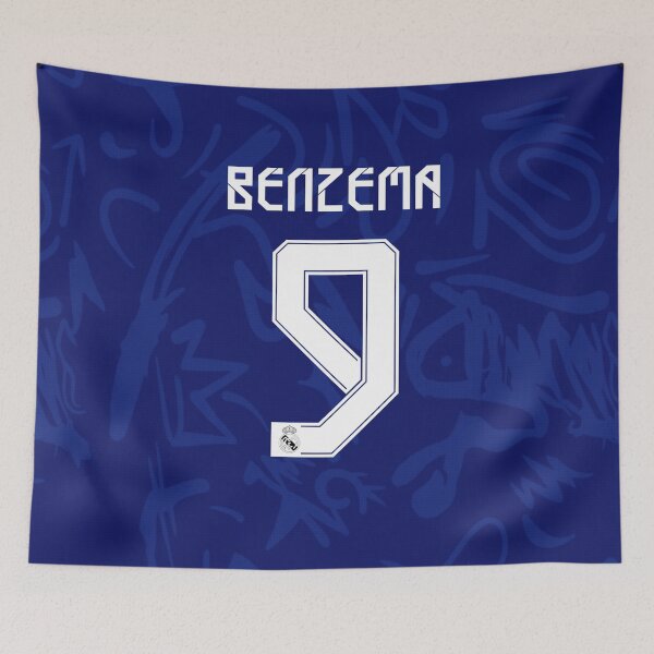 Item preview, Karim Benzema 9 designed and sold by Polyxz.