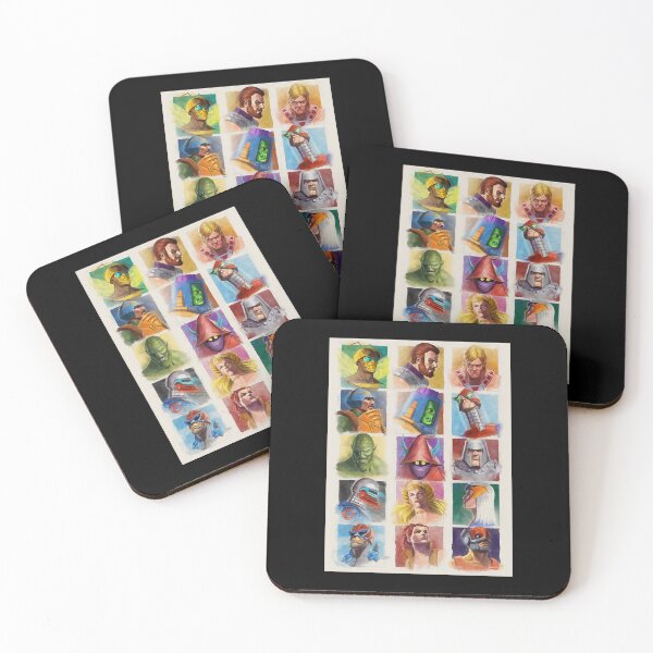 Item preview, Motu Paintings Set 2  designed and sold by SergioNe358401.