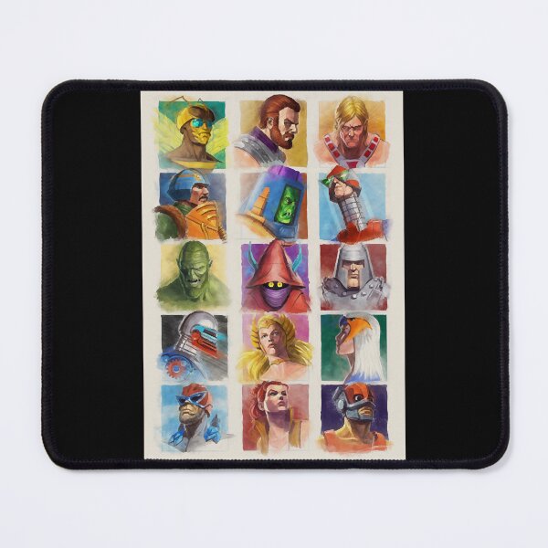 Item preview, Motu Paintings Set 2  designed and sold by SergioNe358401.